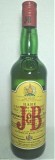 - WHISKY J&amp;B, GIUSTERINI E BROOKS, CL 70 GR 40 ANII 90/2000 IMP. DADEO, ITALY