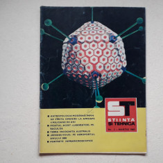 Revista Știință și Tehnică nr.3 - martie 1969