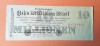Bancnota 10 Milioane Marci 1923 Germania, Bancnota Veche Originala, Colectie, Serie D 4763804