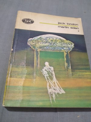 MARTIN EDEN-JACK LONDON VOL 1 foto