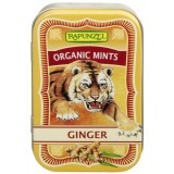 Rapunzel Mints Drajeuri cu Ghimbir Eco Bio - Fara Gluten, Vegan, 50g