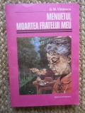 G. M. Vladescu - Menuetul. Moartea fratelui meu, ACS