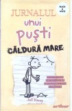 JURNALUL UNUI PUSTI VOL.4 CALDURA MARE-JEFF KINNEY-267861