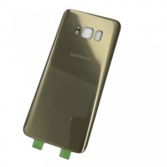 Capac baterie Samsung S8 G950 G950F gold foto