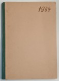 REVISTA ROMANA DE SAH , COLEGAT DE 12 NUMERE , 1984