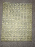*Romania, LP IV.8b/1911, Taxa de plata, tipar mic, h. verzuie, f. PR, coala, MNH, Nestampilat