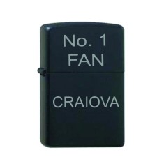 Bricheta Neagra Gravata No.1 FAN Craiova