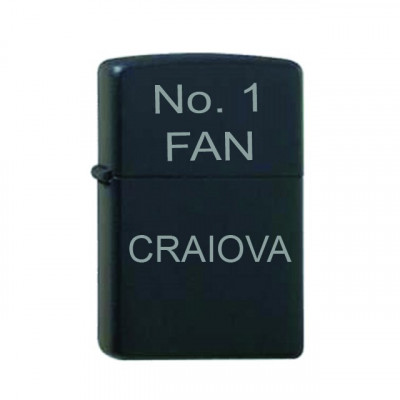 Bricheta neagra gravata No.1 FAN Craiova foto