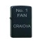 Bricheta Neagra Gravata No.1 FAN Craiova