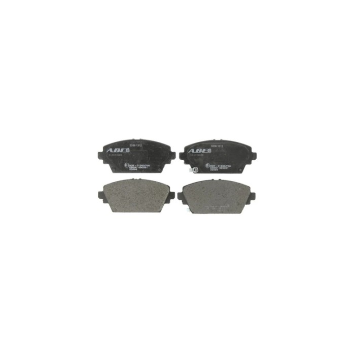 Placute frana HONDA ACCORD VI CG CK ABE C14042ABE
