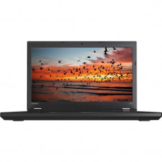 Laptop Lenovo ThinkPad L570 15.6 inch Full HD Intel Core i5-7200U 8GB DDR4 1TB HDD FPR Midnight Black foto