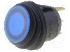 Intrerupator OFF-ON, 2 pozitii, SPST, SCI - R13-112B8W-02-BUNN-0A-L2
