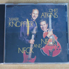 Mark Knopfler And Chet Atkins - Neck and Neck CD (1990)