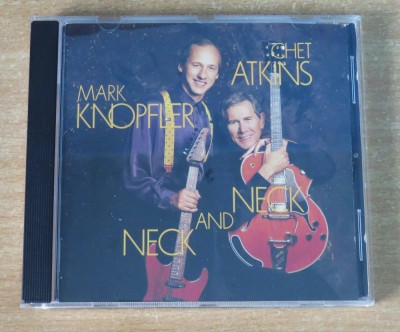 Mark Knopfler And Chet Atkins - Neck and Neck CD (1990) foto