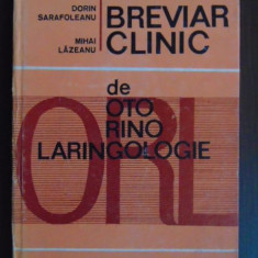 Breviar clinic de otorinolaringologie-Mihai Lazeanu