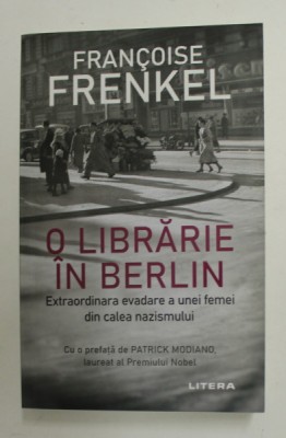O LIBRARIE IN BERLIN de FRANCOISE FRENKEL , 2020 foto