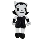 Jucarie Plus Bendy and the Ink Machine Alice Angel 30cm Negru IdeallStore Papusa Plus Copii Fete
