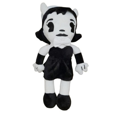 Jucarie de plus DEPOX&amp;reg; Bendy And The Ink Machine, Alice Angel, 30 cm, negru foto