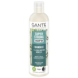 Sampon vegan Superstrong cu probiotice &Egrave;&trade;i bambus Sante Naturkosmetik 250 ml