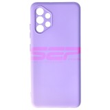 Husa Silicon Samsung Galaxy A32 Mov Liliac - Protectie Premium, High Copy
