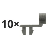 Set 10 Clema pentru tija Alfa Romeo 147, 156, GT, Mito; Fiat Doblo, Multipla, Punto, Punto Evo, Punto Grande, Punto I, Punto II, mecanism inchidere