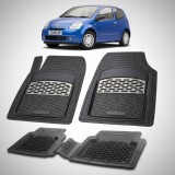 Cumpara ieftin Covorase Citroen C2 Hatchback 3 Usi Pre-Facelift Compatibile 2003-2008 | Silver