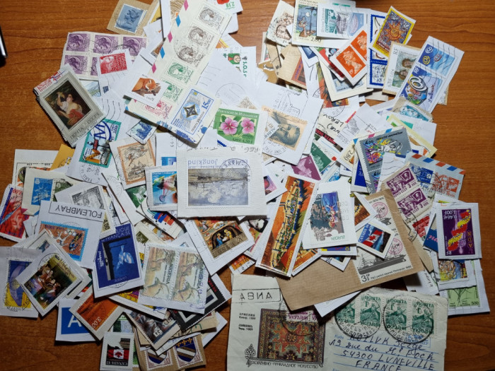 315 timbre pe fragment - intre anii 1950-2000
