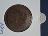 One penny 1922, Europa