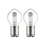 Pachet 2 x Bec Auto Far S2 Hella 12V 45 40W