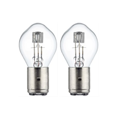 Pachet 2 x Bec Auto Far S2 Hella 12V 45 40W foto