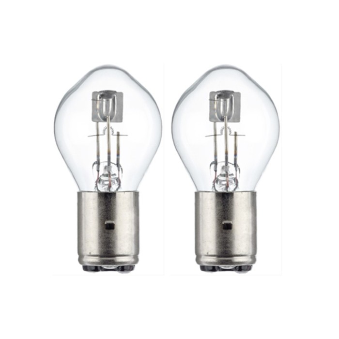 Pachet 2 x Bec Auto Far S2 Hella 12V 45 40W
