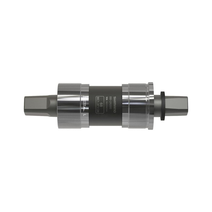 Butuc pedalier Shimano BB-UN300, Ax patrat, shell: Bsa 68mm, ax: XL118mm, fara s... Cod:EBBUN300B18X