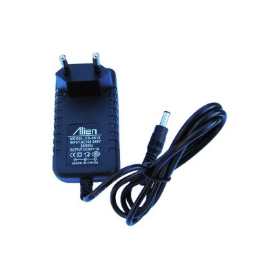Sursa 9.0V 1.0A 2.1x5.5mm in priza foto