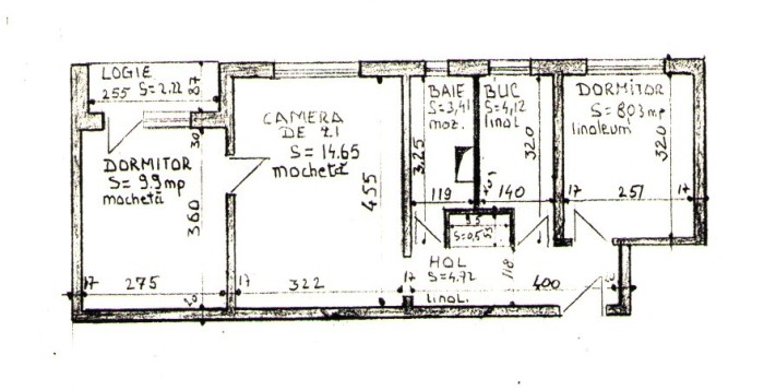 Apartament in Rogerius cu 3 camere tip X, pe str. Galileo Galilei Apartament in Rogerius cu 3 camere tip X, pe str. Galileo Galilei