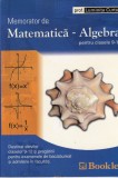 prof. Luminita Curtu - Memorator de Matematica. Algebra pentru clasele 9-12