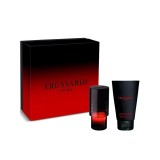 Trussardi Primo Set cadou pentru bărbați 50 ml EDP + 100 ml gel de duș