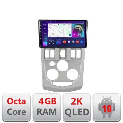 Navigatie Dacia Logan 1 2003-2010 C-logan Android Octa Core Ecran 2K QLED GPS 4G 4+32GB 360 kit-logan+EDT-E409-2K CarStore Technology foto