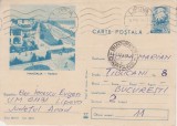 D11 - CPR - Carte postala tematica turism 55 - Mangalia - circulata la 1974