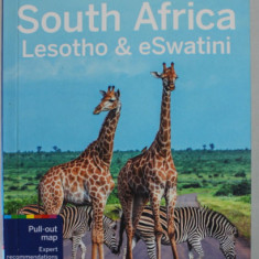 SOUTH AFRICA , LESOTHO and SWATINI , LONELY PLANET GUIDE by JAMES BAINBRIDGE ...SIMON RICHMOND , 2022