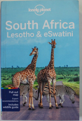 SOUTH AFRICA , LESOTHO and SWATINI , LONELY PLANET GUIDE by JAMES BAINBRIDGE ...SIMON RICHMOND , 2022 foto