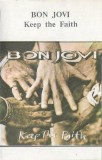 Bon Jovi - Keep The Faith, Caseta audio