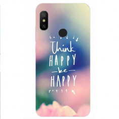 Husa Xiaomi Mi A2 Lite Silicon Gel Tpu Model Think Positive foto