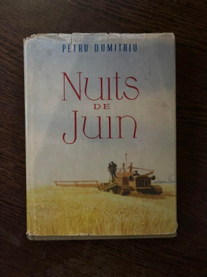 Petru Dumitriu Nuits de Juin (1953) foto