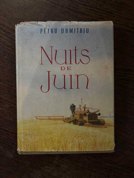 Petru Dumitriu Nuits de Juin (1953)