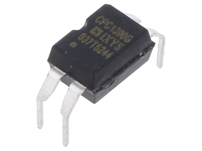 Releu semiconductor SPST-NO 400VAC