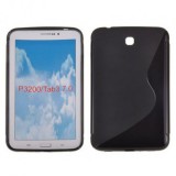 Husa S-Line Silicon Neagra Samsung Galaxy Tab 3 7.0 P3200
