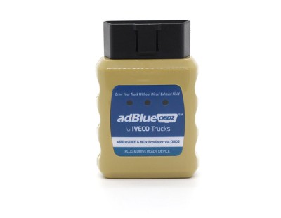 Emulator Adblue IVECO - conectare pe portul diagnoza OBD, fara montaj pt euro 4/5 NOX DEF foto