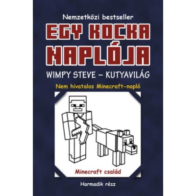 Egy kocka napl&amp;oacute;ja 3. - Wimpy Steve - Kutyavil&amp;aacute;g foto