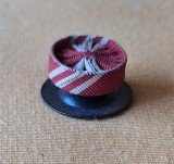 Miniatura - rozeta - butoniera de la medalie decoratie din perioada regala, anii 1930