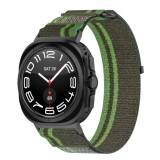 Curea pentru Samsung Galaxy Watch Ultra&nbsp;47mm - Techsuit Watchband (W054) - Green / Gray